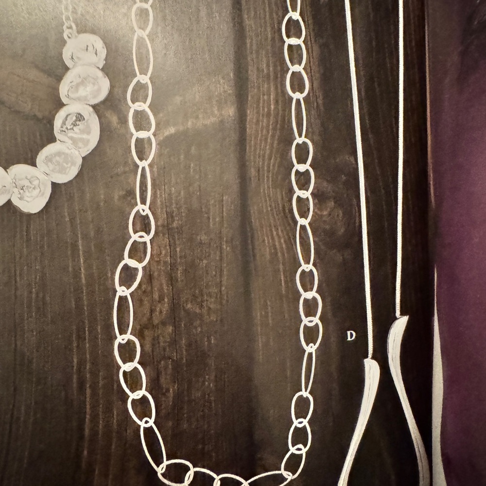 Silpada “In The Loop” Necklace
